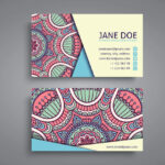 Digital business card website template