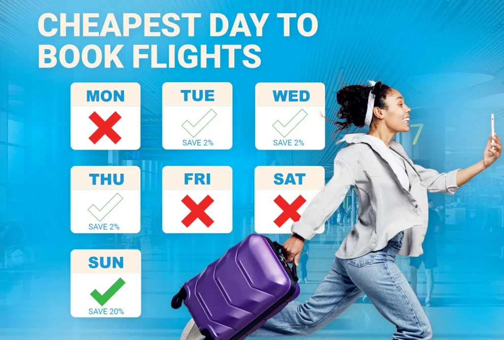 Cheapest Days of the Week to Book Flights, Fly International & Travel to Hawaii, Europe