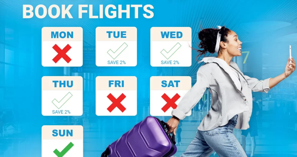 Cheapest Days of the Week to Book Flights, Fly International & Travel to Hawaii, Europe