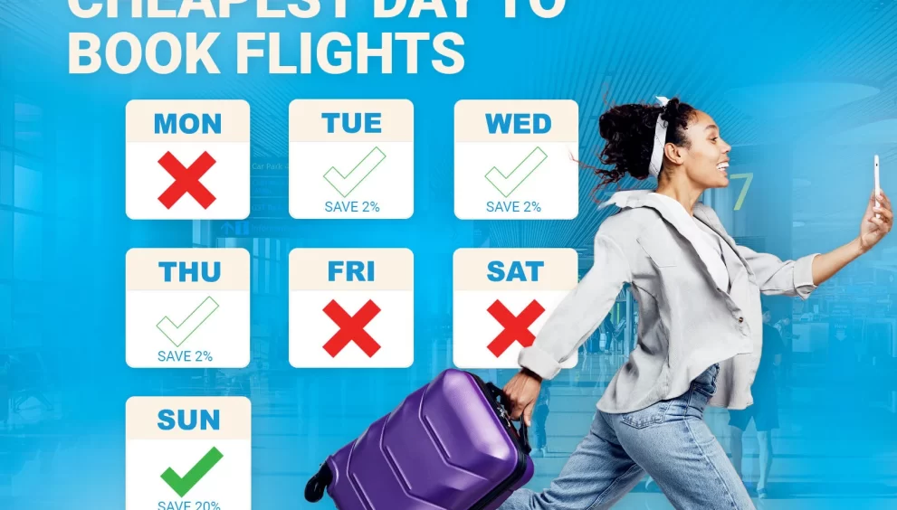 Cheapest Days of the Week to Book Flights, Fly International & Travel to Hawaii, Europe