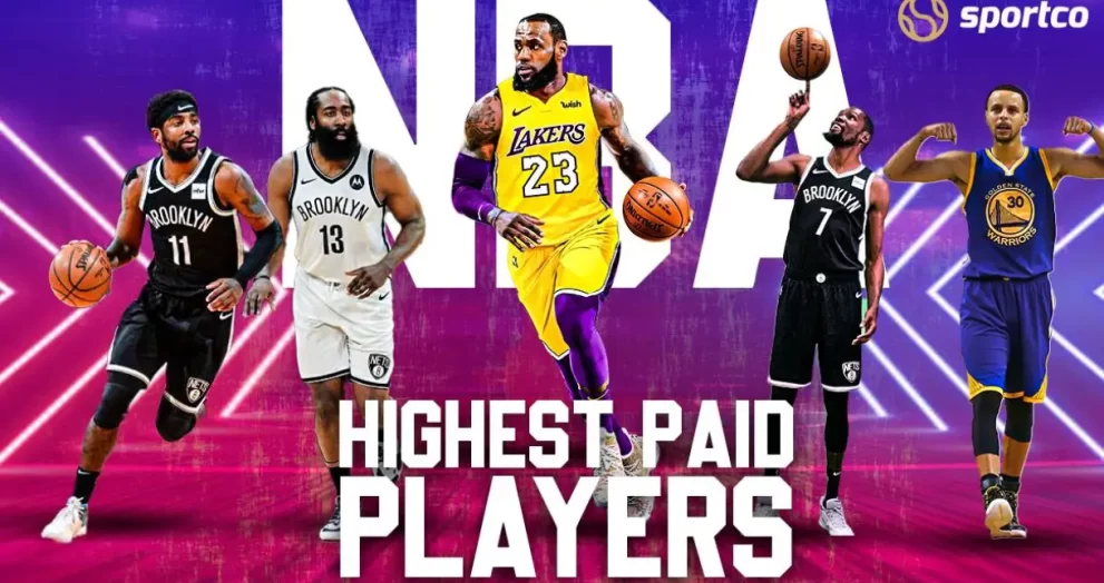 List of World’s Top 10 Highest Paid NBA Players