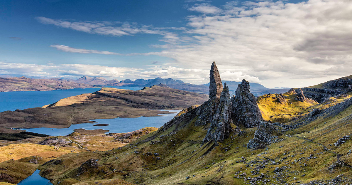 Exploring Scotland: A Journey through Stunning Landscapes and Delectable Cuisine