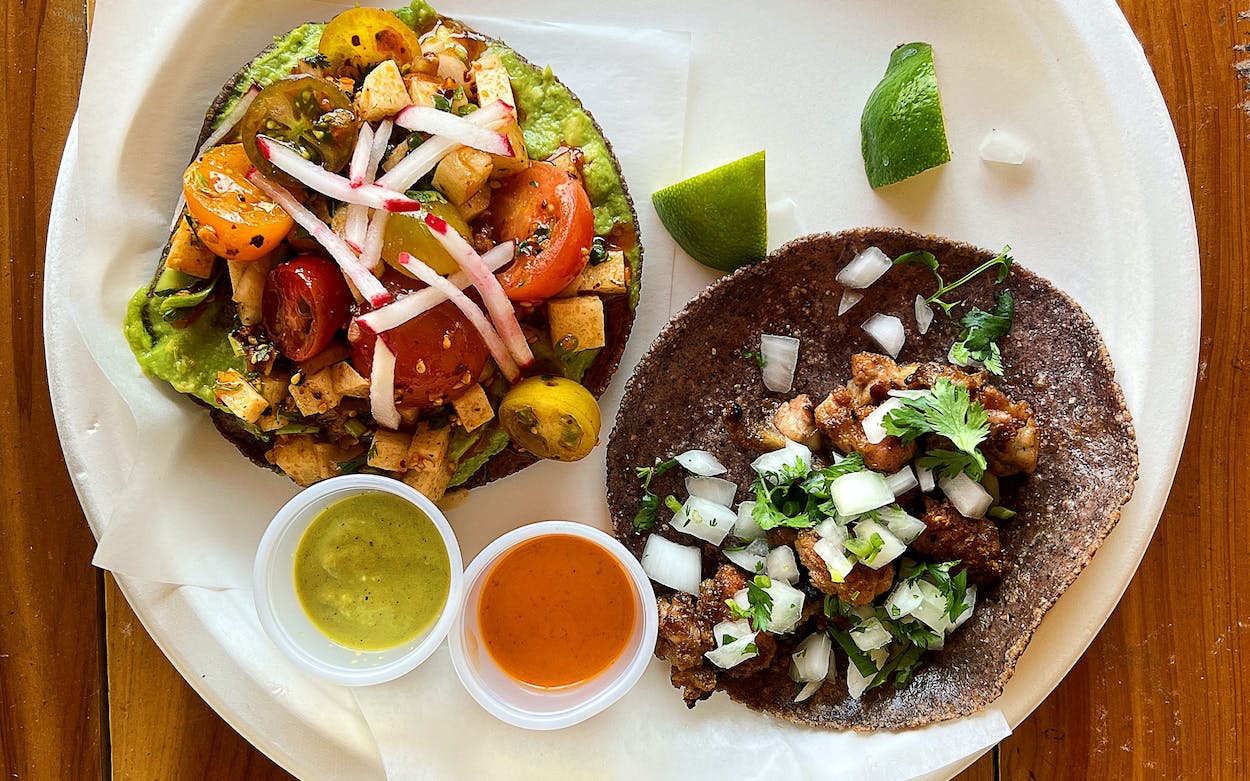 Tex-Mex Tacos - Los Angeles Style