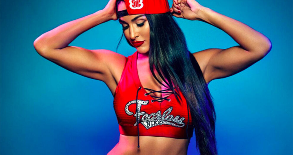 About wwe nikki bella