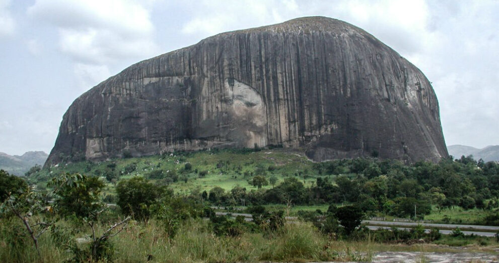 Zuma Rock is a large monolith located in Nigeria. Its height is approximately 725 Digital Vlog