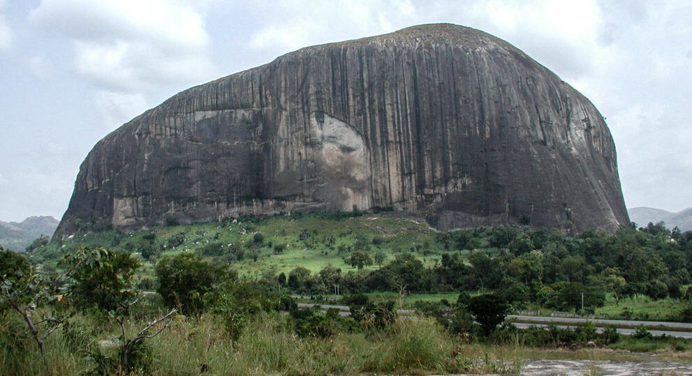 Zuma Rock is a large monolith located in Nigeria. Its height is approximately 725 Digital Vlog